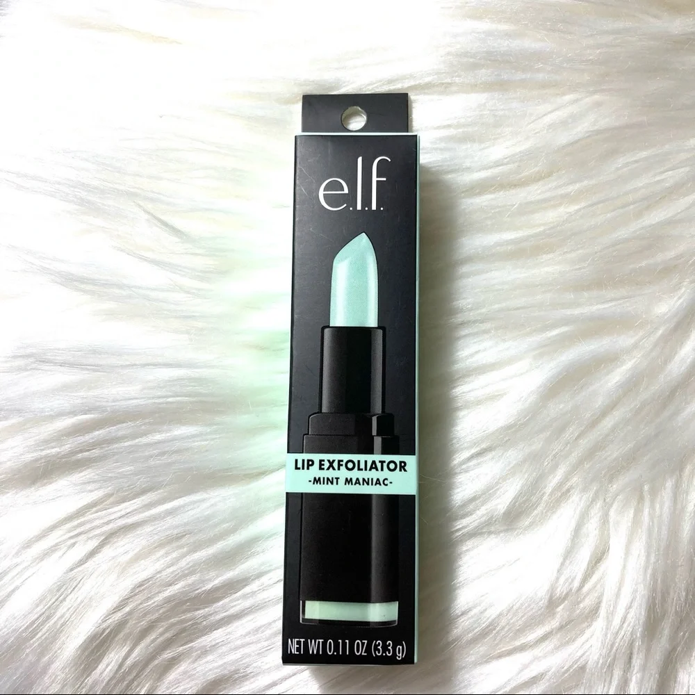 NEW Elf Lip Exfoliator Mint Maniac